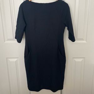 Wear In Good Health Navy Dress